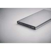 Kép 5/6 - POWERFLAT8C 8000 mAh powerbank akkumulátor, matt ezüst