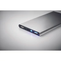 Kép 6/6 - POWERFLAT8C 8000 mAh powerbank akkumulátor, matt ezüst