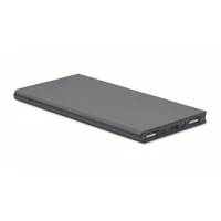 Kép 1/2 - POWERFLAT8C 8000 mAh powerbank akkumulátor, titániumszürke