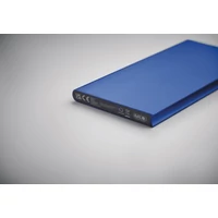 Kép 4/5 - POWERFLAT8C 8000 mAh powerbank akkumulátor, királykék
