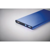 Kép 5/5 - POWERFLAT8C 8000 mAh powerbank akkumulátor, királykék