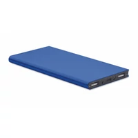 Kép 1/5 - POWERFLAT8C 8000 mAh powerbank akkumulátor, királykék