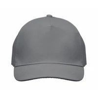 Kép 4/5 - SUNNY 5 panel baseball sapka 180 gr, szürke