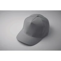 Kép 5/5 - SUNNY 5 panel baseball sapka 180 gr, szürke