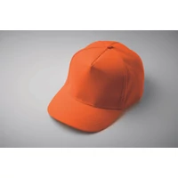Kép 5/5 - SUNNY 5 panel baseball sapka 180 gr, narancssárga