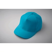 Kép 5/5 - SUNNY 5 panel baseball sapka 180 gr, türkiz