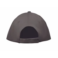 Kép 2/5 - SUNNY 5 panel baseball sapka 180 gr, kőszürke