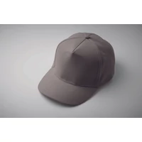 Kép 5/5 - SUNNY 5 panel baseball sapka 180 gr, kőszürke