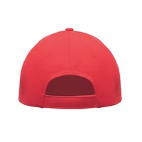 Kép 3/3 - SUNNY 5 panel baseball sapka 180 gr, fehér/piros
