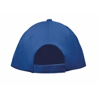 Kép 2/5 - SUNNY 5 panel baseball sapka 180 gr, királykék