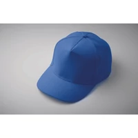 Kép 5/5 - SUNNY 5 panel baseball sapka 180 gr, királykék