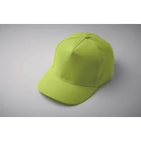 Kép 5/5 - SUNNY 5 panel baseball sapka 180 gr, lime
