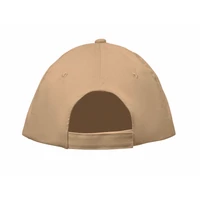 Kép 2/5 - SUNNY 5 panel baseball sapka 180 gr, elefántcsont