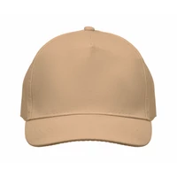Kép 4/5 - SUNNY 5 panel baseball sapka 180 gr, elefántcsont
