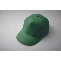 Kép 5/5 - SUNNY 5 panel baseball sapka 180 gr, sötétzöld