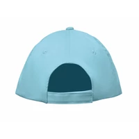 Kép 2/5 - SUNNY 5 panel baseball sapka 180 gr, babakék