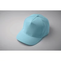 Kép 5/5 - SUNNY 5 panel baseball sapka 180 gr, babakék
