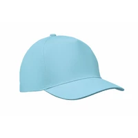 Kép 1/5 - SUNNY 5 panel baseball sapka 180 gr, babakék
