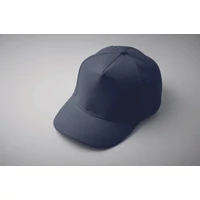 Kép 5/5 - SUNNY 5 panel baseball sapka 180 gr, francia tengerészkék
