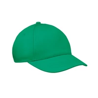 Kép 1/6 - BUZZ KIDS 5 paneles gyerek baseballsapka, zöld