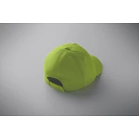 Kép 5/6 - BUZZ KIDS 5 paneles gyerek baseballsapka, lime