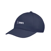 Kép 4/7 - BUZZ KIDS 5 paneles gyerek baseballsapka, francia tengerészkék