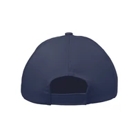 Kép 5/7 - BUZZ KIDS 5 paneles gyerek baseballsapka, francia tengerészkék