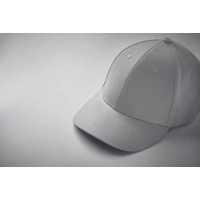 Kép 3/5 - BAHAMAS 6 paneles pamut baseball sapka, ezüst