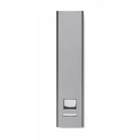 Kép 2/5 - POWERALUC 2600 mAh powerbank akkumulátor, matt ezüst