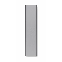 Kép 3/5 - POWERALUC 2600 mAh powerbank akkumulátor, matt ezüst