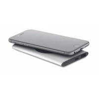 Kép 2/2 - POWERPLUS 5000mAh 15W vez.n. powerbank, matt ezüst