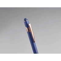 Kép 5/7 - SCRIBBLE Újrahaszn.alumínium golyóstoll, kék