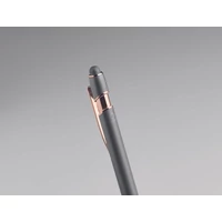Kép 7/8 - SCRIBBLE Újrahaszn.alumínium golyóstoll, kőszürke