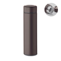 Kép 1/6 - NUNAVUT Palack kerámia bevonat 420 ml, csokoládé