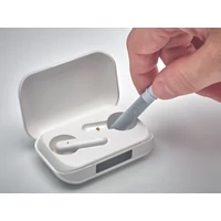 Kép 8/10 - KLEEN SET Toll TWS tisztító készlettel, fehér