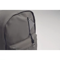 Kép 11/14 - LEIRUR 15 colos laptop hátizsák, kőszürke