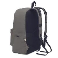Kép 4/14 - LEIRUR 15 colos laptop hátizsák, kőszürke