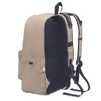 Kép 5/15 - LEIRUR 15 colos laptop hátizsák, natúr
