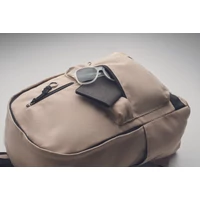 Kép 6/15 - LEIRUR 15 colos laptop hátizsák, natúr