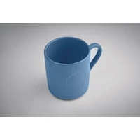 Kép 4/4 - RIBMUG Bordázott kerámia bögre 340 ml, kék
