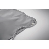 Kép 3/3 - CABETRI COLOUR Újrah. 140g húzózsinóros táska, szürke