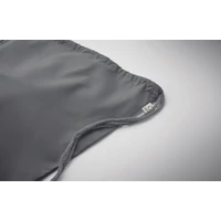Kép 3/3 - CABETRI COLOUR Újrah. 140g húzózsinóros táska, kőszürke