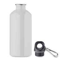 Kép 3/4 - REMID MOSS Újrah.rozsdam.acél palack 500ml, fehér