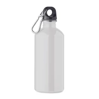 Kép 1/4 - REMID MOSS Újrah.rozsdam.acél palack 500ml, fehér