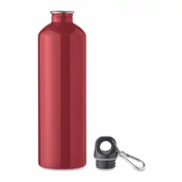 Kép 2/3 - REBIG MOSS Újrah.rozsdam.acél palack 750ml, piros
