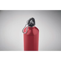Kép 3/3 - REBIG MOSS Újrah.rozsdam.acél palack 750ml, piros