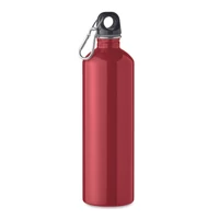 Kép 1/3 - REBIG MOSS Újrah.rozsdam.acél palack 750ml, piros