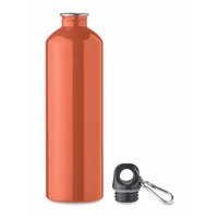 Kép 3/4 - REBIG MOSS Újrah.rozsdam.acél palack 750ml, narancssárga