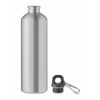 Kép 2/3 - REBIG MOSS Újrah.rozsdam.acél palack 750ml, matt ezüst