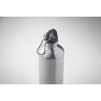 Kép 3/3 - REBIG MOSS Újrah.rozsdam.acél palack 750ml, matt ezüst